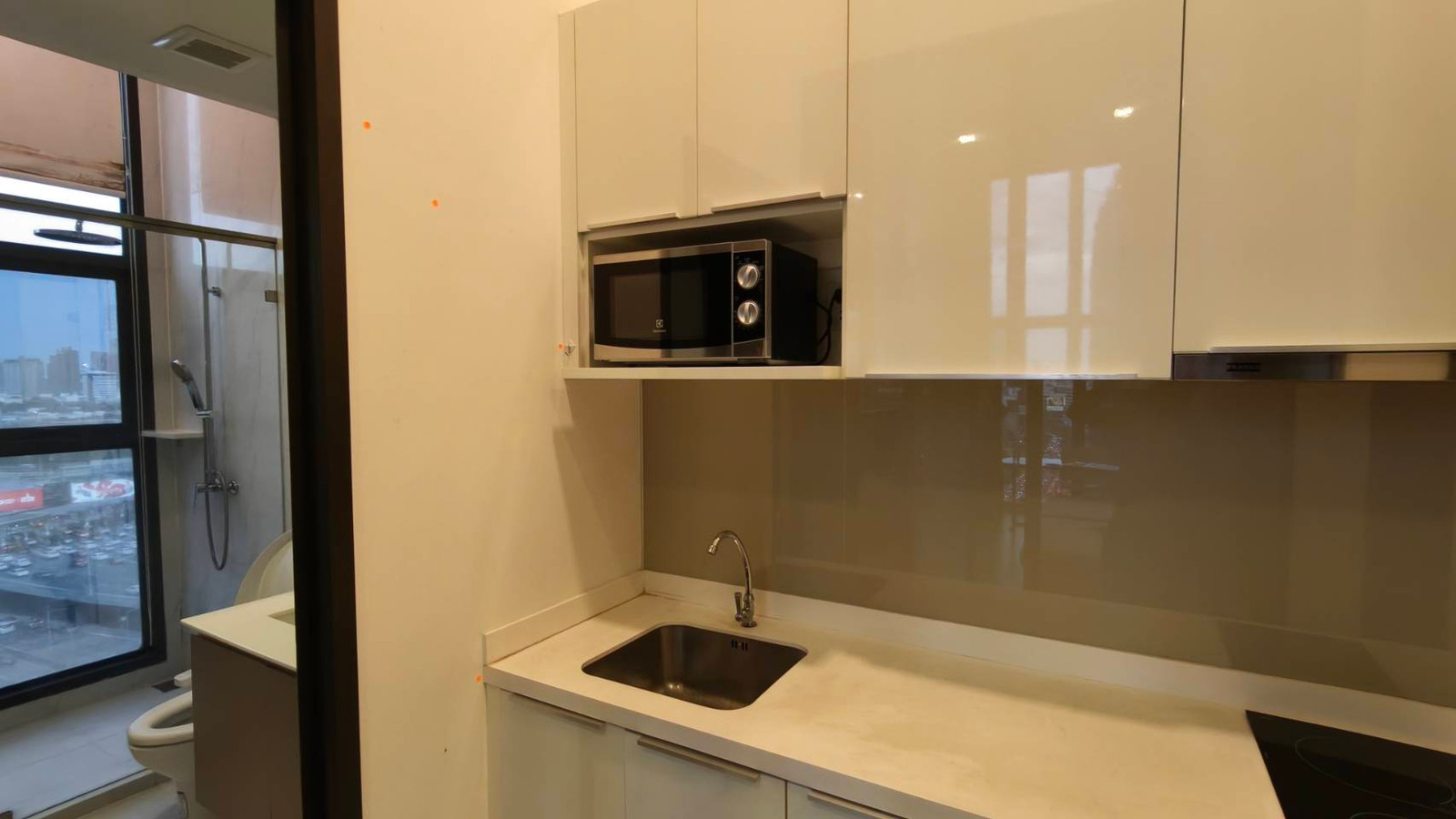 SVR-614 ให้เช่าคอนโดชีวาทัย เรสซิเดนซ์ อโศก ขนาด 35 ตรม. 1 ห้องนอน Duplex ชั้น 15 MRTพระราม 9  – รูปที่ 4