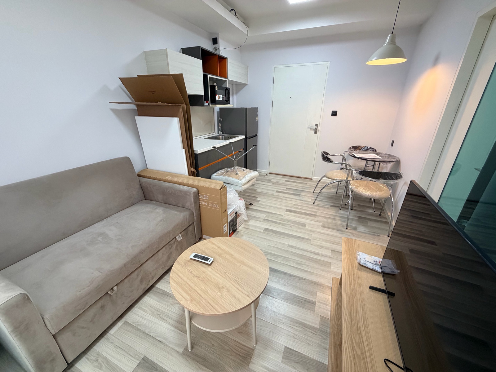 🛋️0209 Condo for rent East 1 Rama 2 📞 Contact: 098 742 6265 (Nuang) – รูปที่ 3