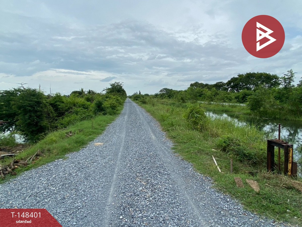 Land for sale, area 21 rai 3 ngan 18.7 square wah, Song Phi Nong, Suphan Buri – รูปที่ 3