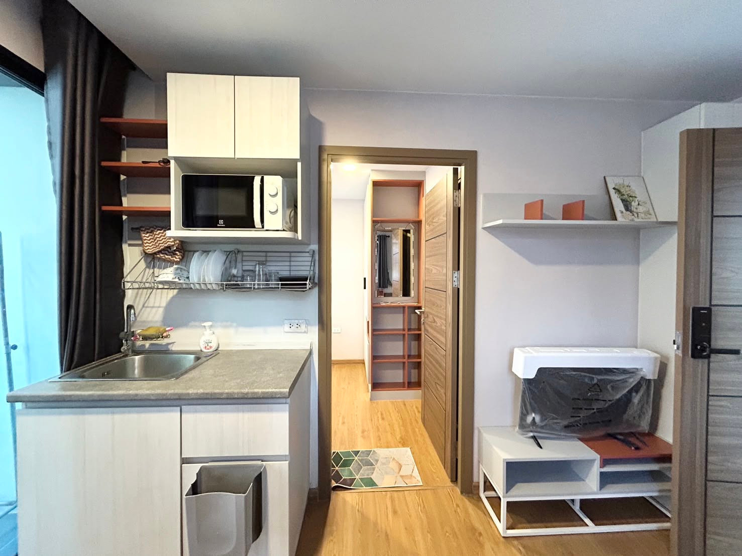 🔥 เดอะ คิวบ์ ลอฟท์ ศรีนครินทร์ (The Cube Loft Srinakarin)  📍 ใกล้ MRT ศรีแบริ่ง  💸  7,900 บาท – รูปที่ 3