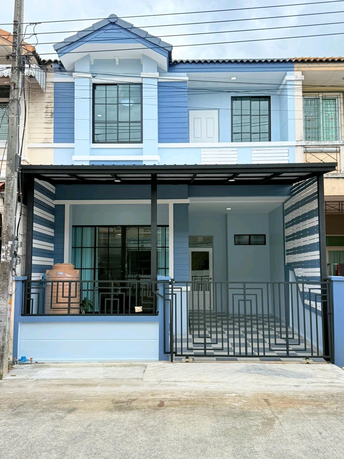 2-story townhouse for sale, Rueanrudee Village 5, Hathairat, Bang Chan, Safari World, Sai Mai Hospital, Synphaet Hospital, Chokchai International School. Sarasas Saimai School Fashion Island Express Chatuchot Kanchanaphisek Sathit Phatthana School 2-story townhouse for sale, Rueanrudee Village 5, Hathairat, Bang Chan, Safari World, Sai Mai Hospital, Synphaet Hospital, Chokchai International School. Sarasas Saimai School Fashion Island Express Chatuchot Kanchanaphisek Sathit Phatthana School