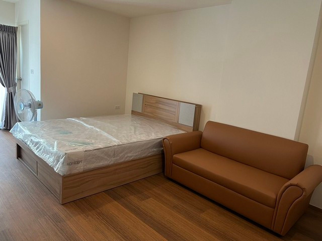 Condo for rent, Lumpini Ekkachai 48, size 31 sq m, 2nd floor, new room, fully furnished, beautifully decorated.
