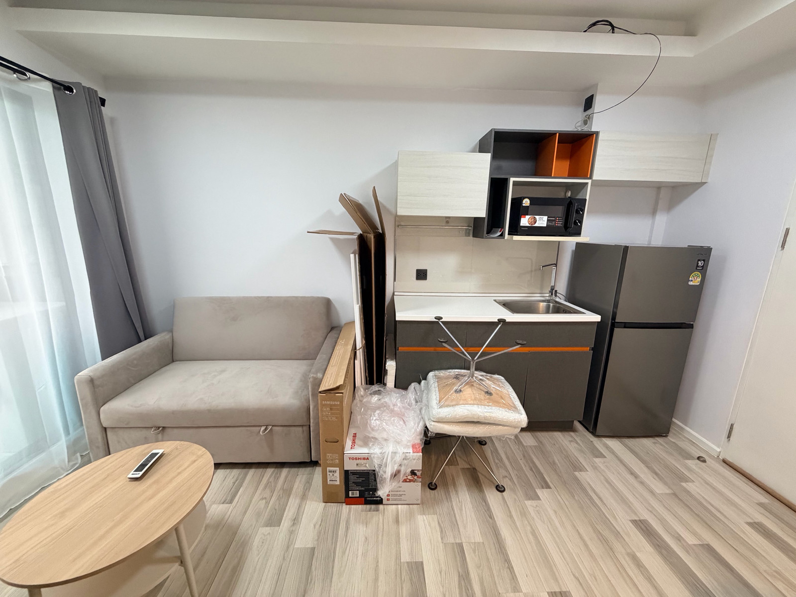 🛋️0209 Condo for rent East 1 Rama 2 📞 Contact: 098 742 6265 (Nuang) – รูปที่ 4