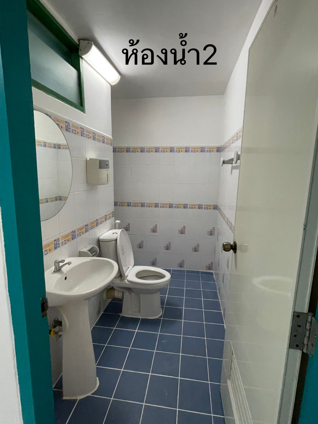 2 bedrooms, 2 bathrooms, 1 parking space (fixed private parking) – รูปที่ 3