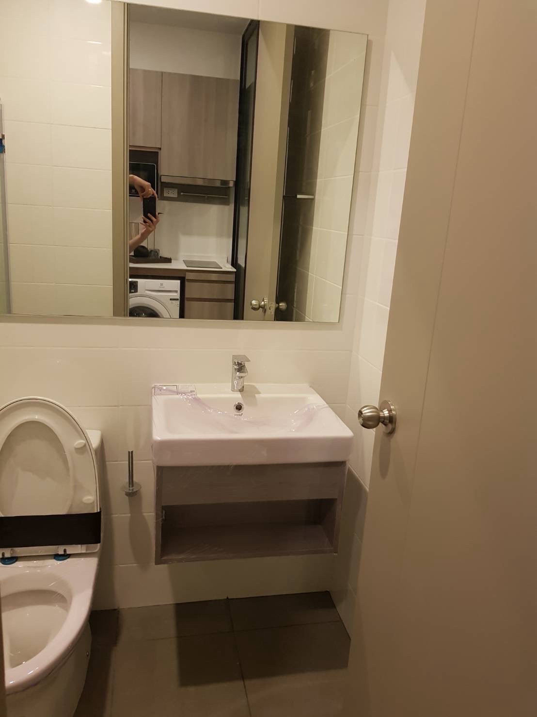 KnightsBridge Prime On Nut, 23 sq m., fully furnished, 13,500 baht. – รูปที่ 3
