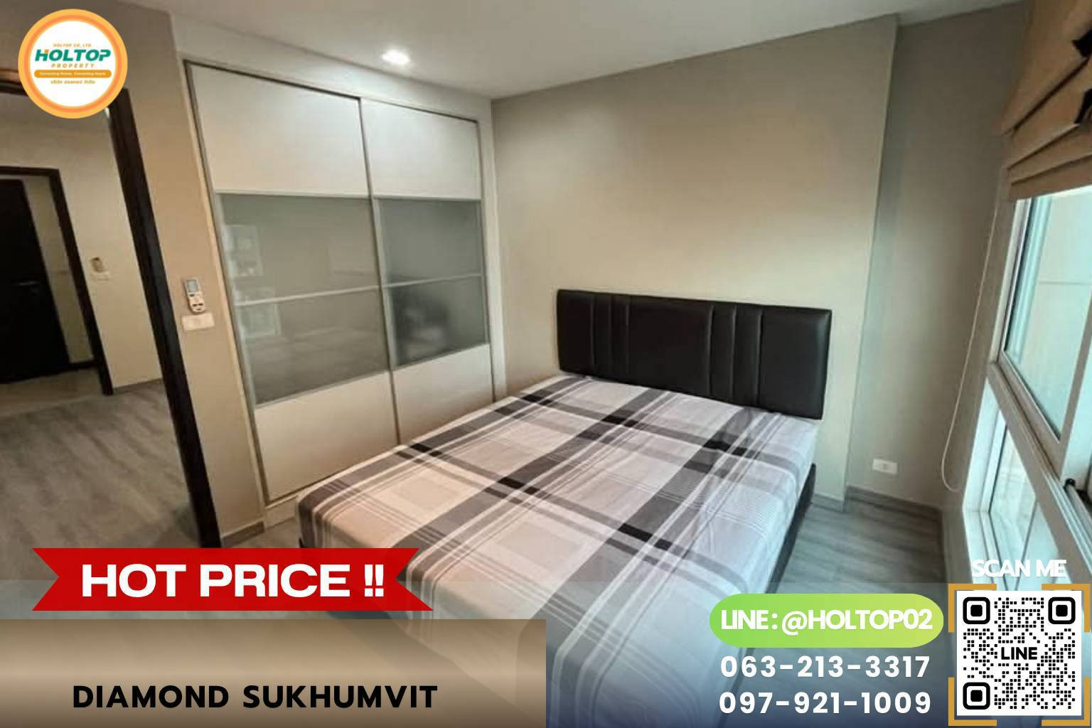 #L1219 Condo for rent Diamond Sukhumvit #L1219 Condo for rent Diamond Sukhumvit