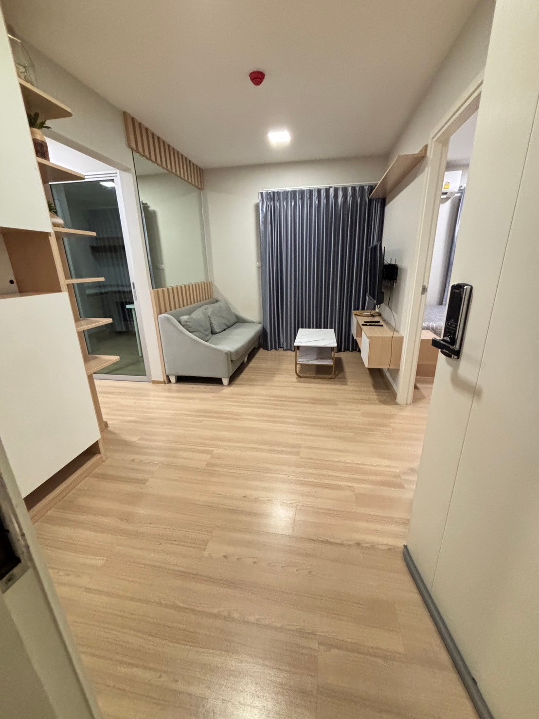 🏢ให้เช่า Plum Condo Mix แจ้งวัฒนะ เฟส 4 อาคาร C 36 ตรม. ตกแต่งครบ พร้อมเข้าอยู่