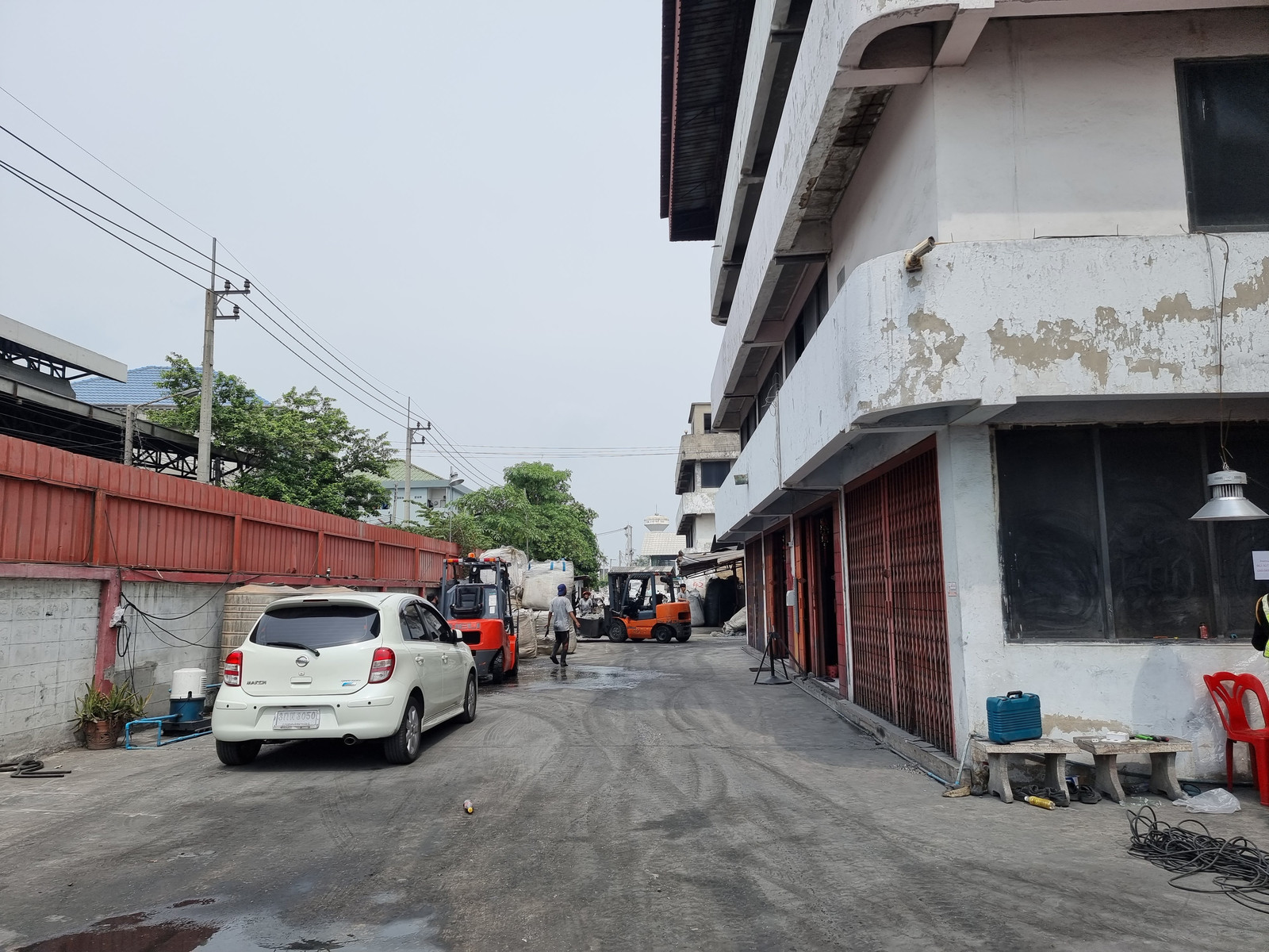 For sale-rent, aluminum smelting factory, Factory No. 4, with tenants, 5 rai, size 5,400 sq m. Collect rent immediately | Ekkachai-Bang Nam Chuet, Samut Sakhon – รูปที่ 2