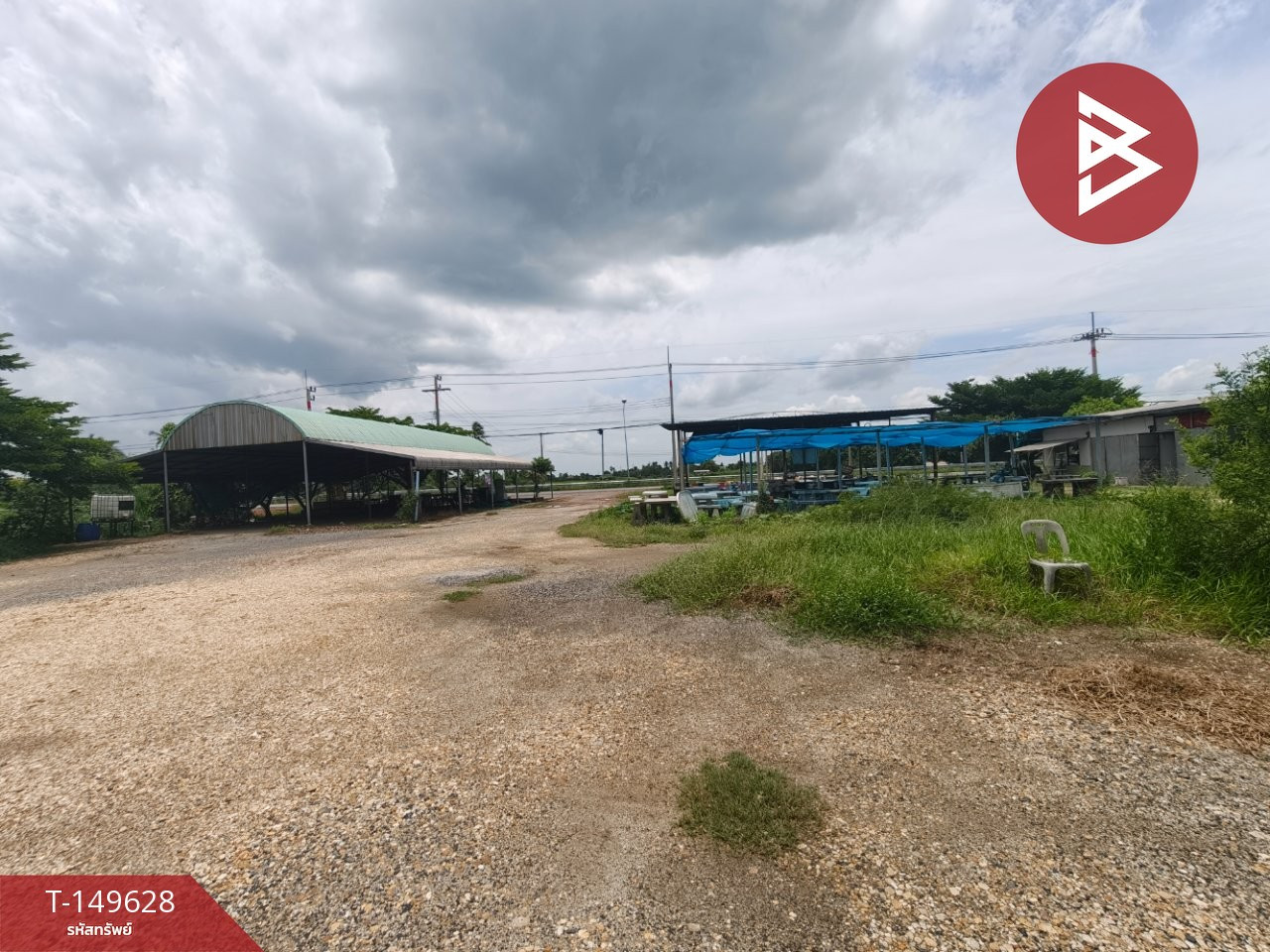 Land for sale, area 6 rai 1 ngan 2 square wah, Khlong Khuean, Chachoengsao. – รูปที่ 4