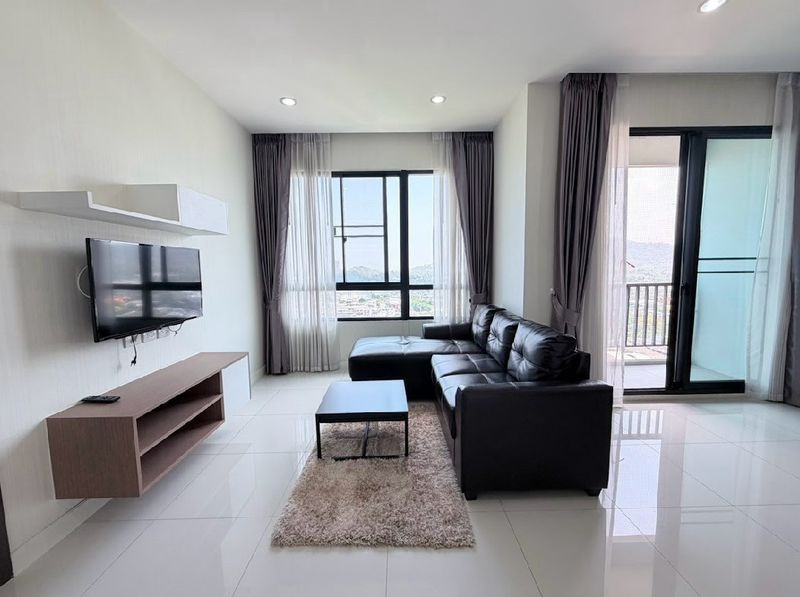 ห้องใหญ่ ชั้น 21 ราคาพิเศษ ขายคอนโด เดอะสกาย ศรีราชา ใกล้เซ็นทรัล-อัสสัมชัญ – รูปที่ 2