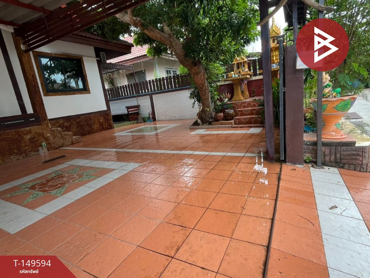 ขายบ้านแฝดชั้นเดียว หมู่บ้านเพชรงาม แพรกษา สมุทรปราการ – รูปที่ 4