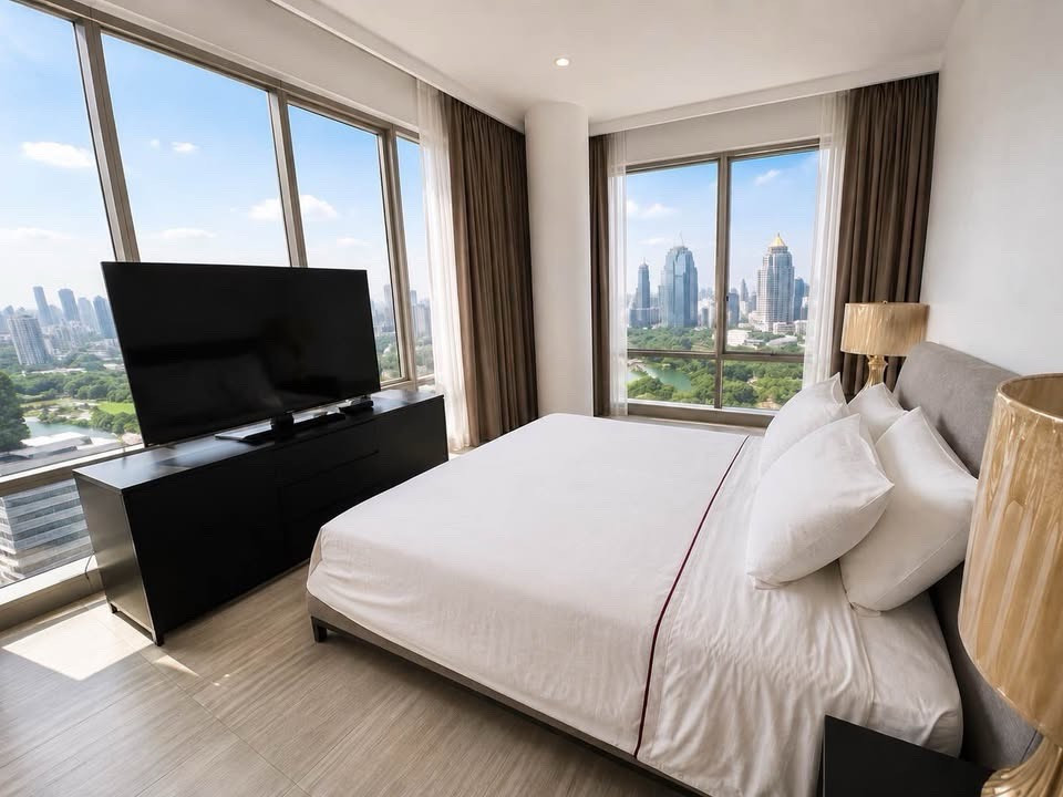 185 RAJADAMRI | Ratchadamri | BTS Ratchadamri | 3 Bedrooms | 3 Bathrooms | 198 sq.m. | 21st Floor | 250,000/mo. 185 RAJADAMRI | Ratchadamri | BTS Ratchadamri | 3 Bedrooms | 3 Bathrooms | 198 sq.m. | 21st Floor | 250,000/mo.