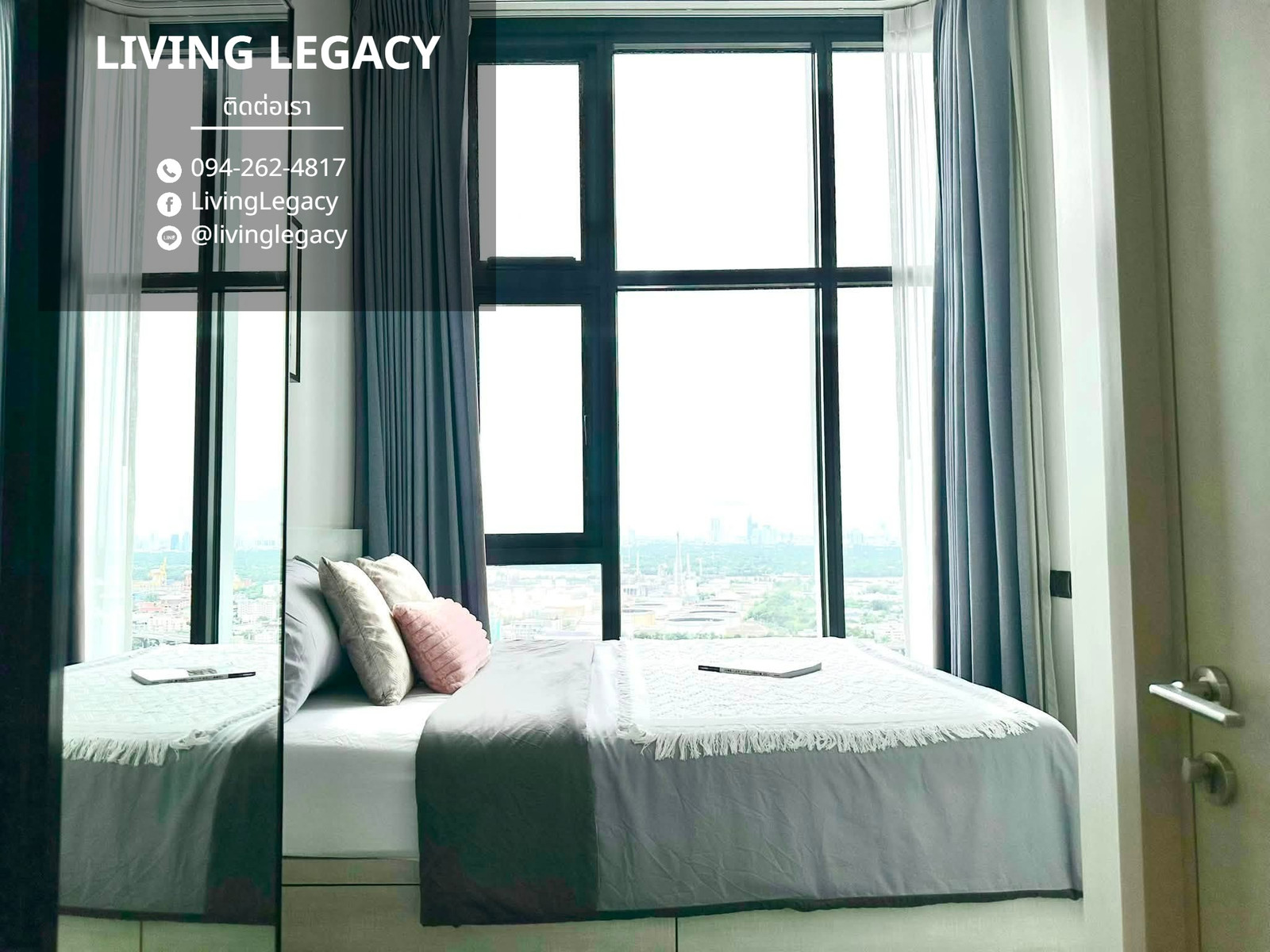 TKKLW3 เช่าด่วน คอนโด THE LINE Sukhumvit 101 ชั้น 29 | 28 ตร.ม. | 1 นอน 1 น้ำ | 18,000 บ./ด. | LINE: @livinglegacy – รูปที่ 4