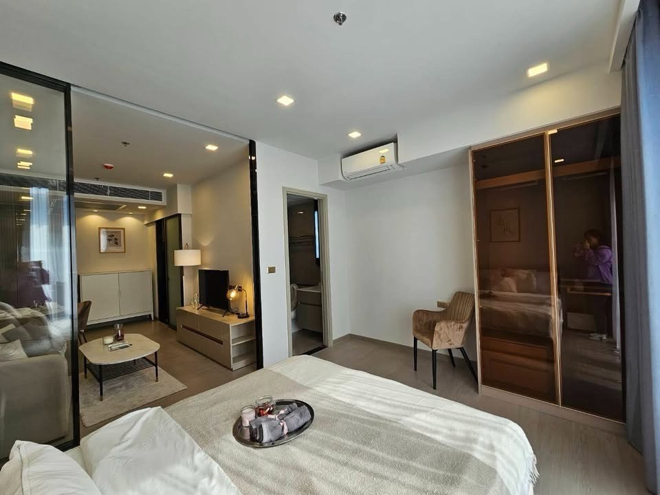 ONE9FIVE Asoke–Rama 9 | Rama 9 | 1 Bedroom | 1 Bathroom | 36 sq.m. | 23,000/mo. ONE9FIVE Asoke–Rama 9 | Rama 9 | 1 Bedroom | 1 Bathroom | 36 sq.m. | 23,000/mo.