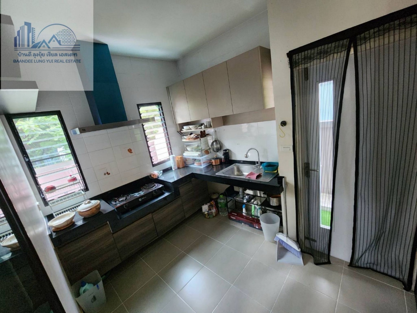 ให้เช่าบ้านเดี่ยวมัณฑนา บางนา กม.7  🚇🚝🌏  獨棟房屋出租，Manthana Bangna，Km. 7  – รูปที่ 3