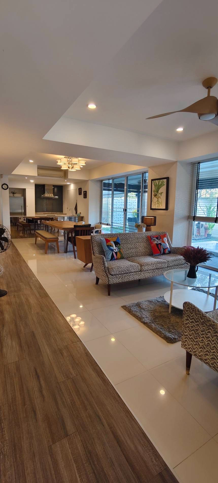 บ้าน Pool villa พระราม 9 4 นอน 4 น้ำ 80,000 บาท  – รูปที่ 2