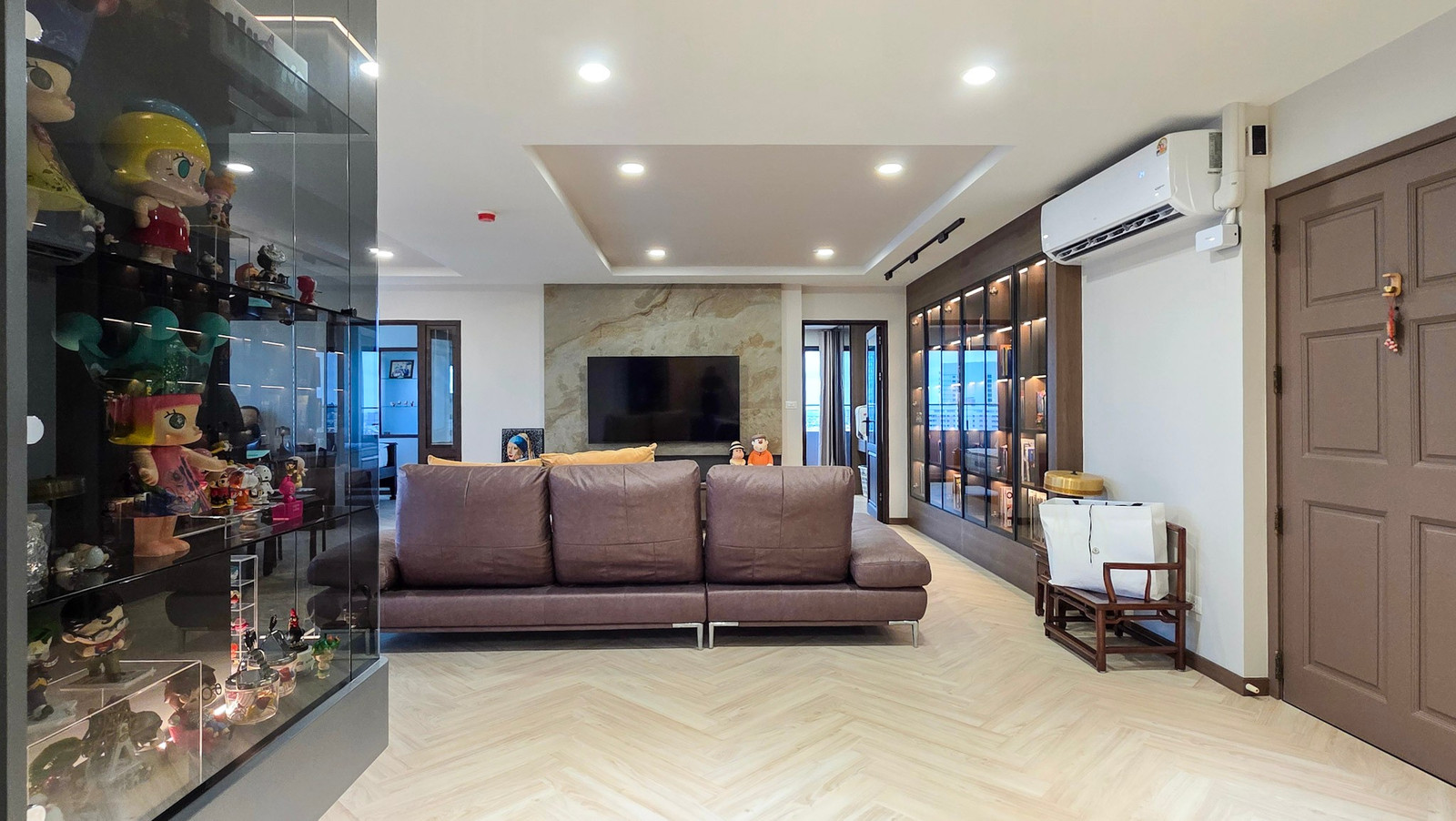 Condo for sale, large room View of the Chao Phraya River, Si Phraya River View | 28th floor | 124 sq m. – รูปที่ 3