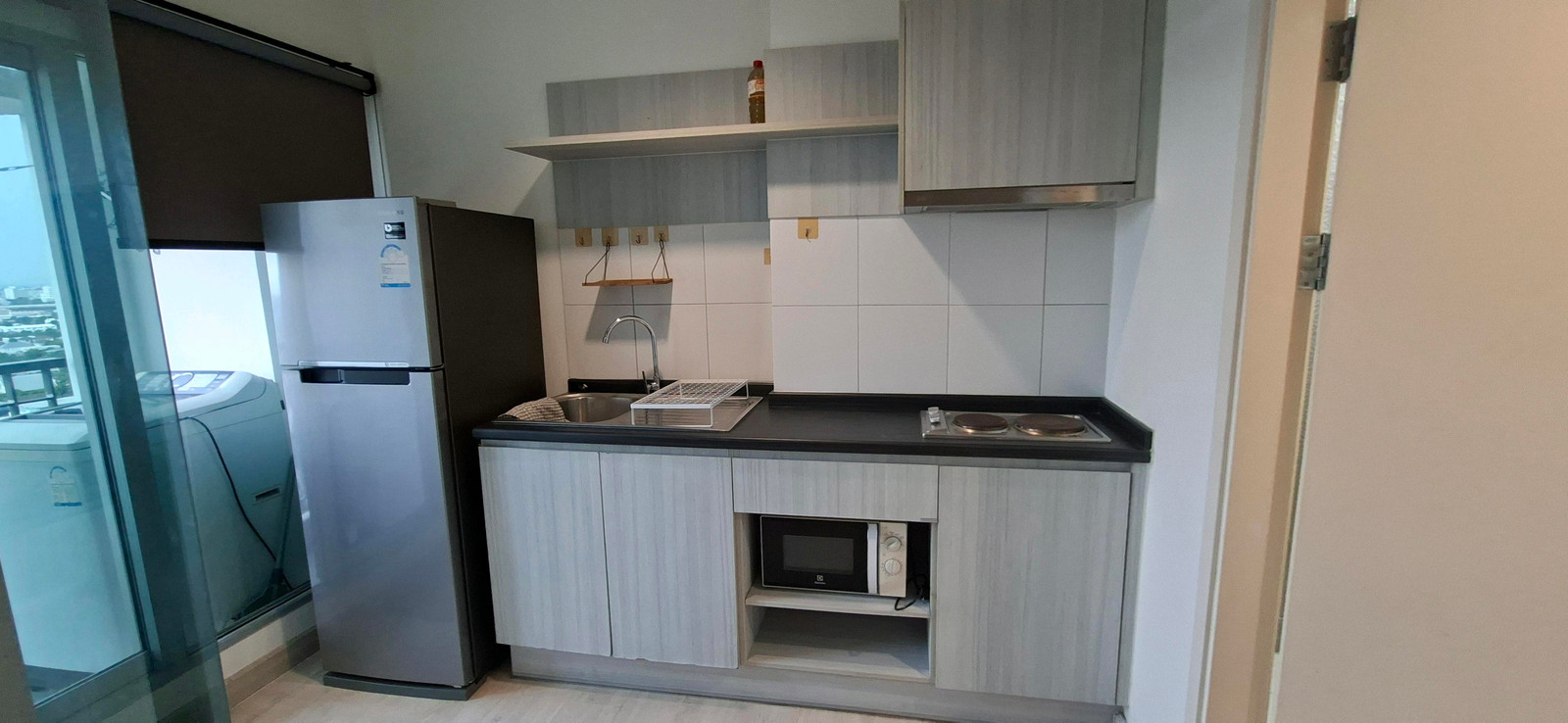 Aspire Condo งามวงศ์วาน ชั้น 14 วิวสวย โล่ง รับแดดเช้า พิเศษ ฟรี wifi – รูปที่ 3