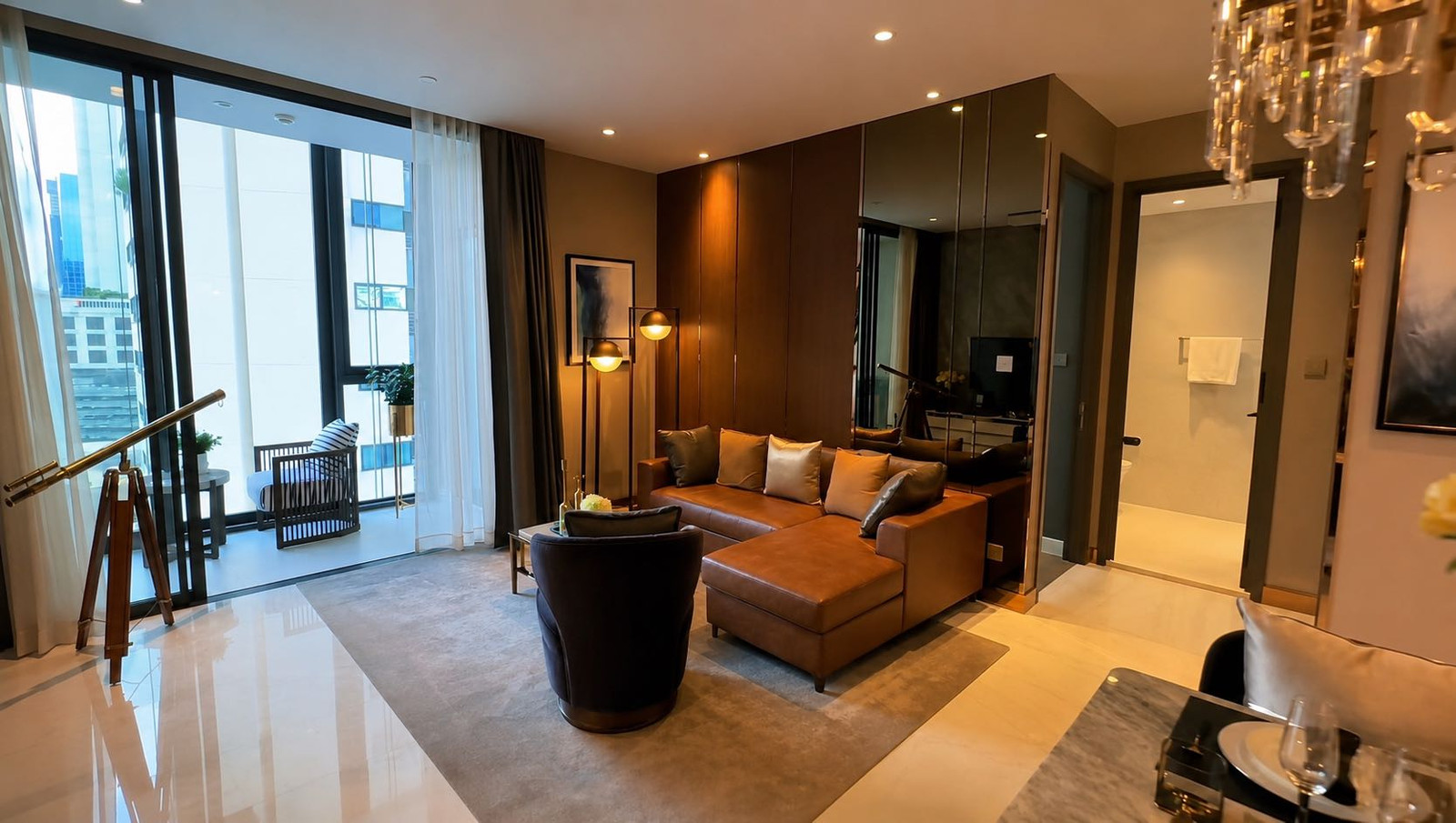 🏠 ให้เช่าคอนโด 3 ห้องนอน ขนาด 100 ตร.ม. | Supalai Icon Sathorn – รูปที่ 2