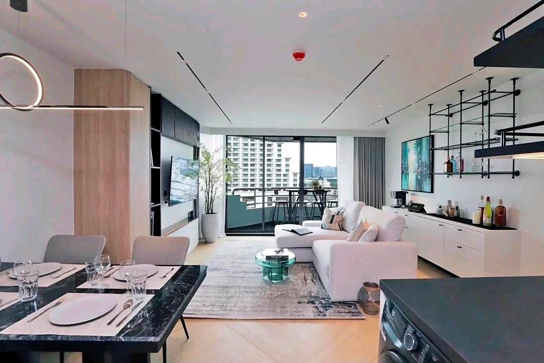 (For Sale🔥) 📍 Lake Avenue Condominium | 1b2b 76.8 sq.m. | Spacious decorated 1-BR condo with Benchakitti Park view