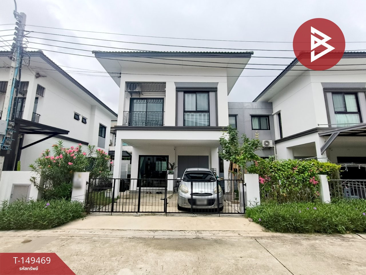 ขาย/เช่าบ้านแฝด เนื้อที่ 38.5 ตารางวา หมู่บ้านลุมพินี ทาวน์เพลส สมุทรปราการ 