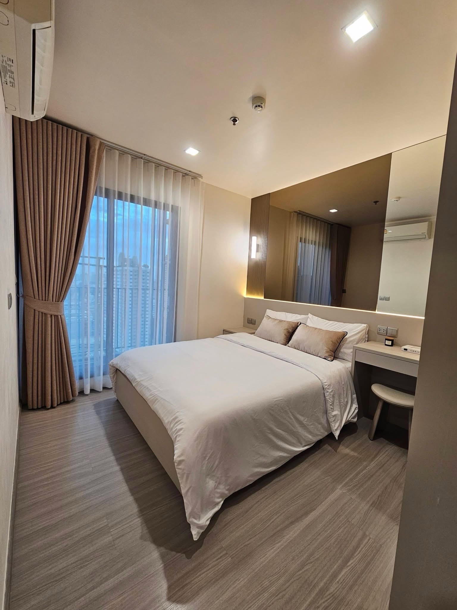 Life asoke rama 9 /27 fl./ 2 bed 1 bath /40 sqm./ 30,000 – รูปที่ 4