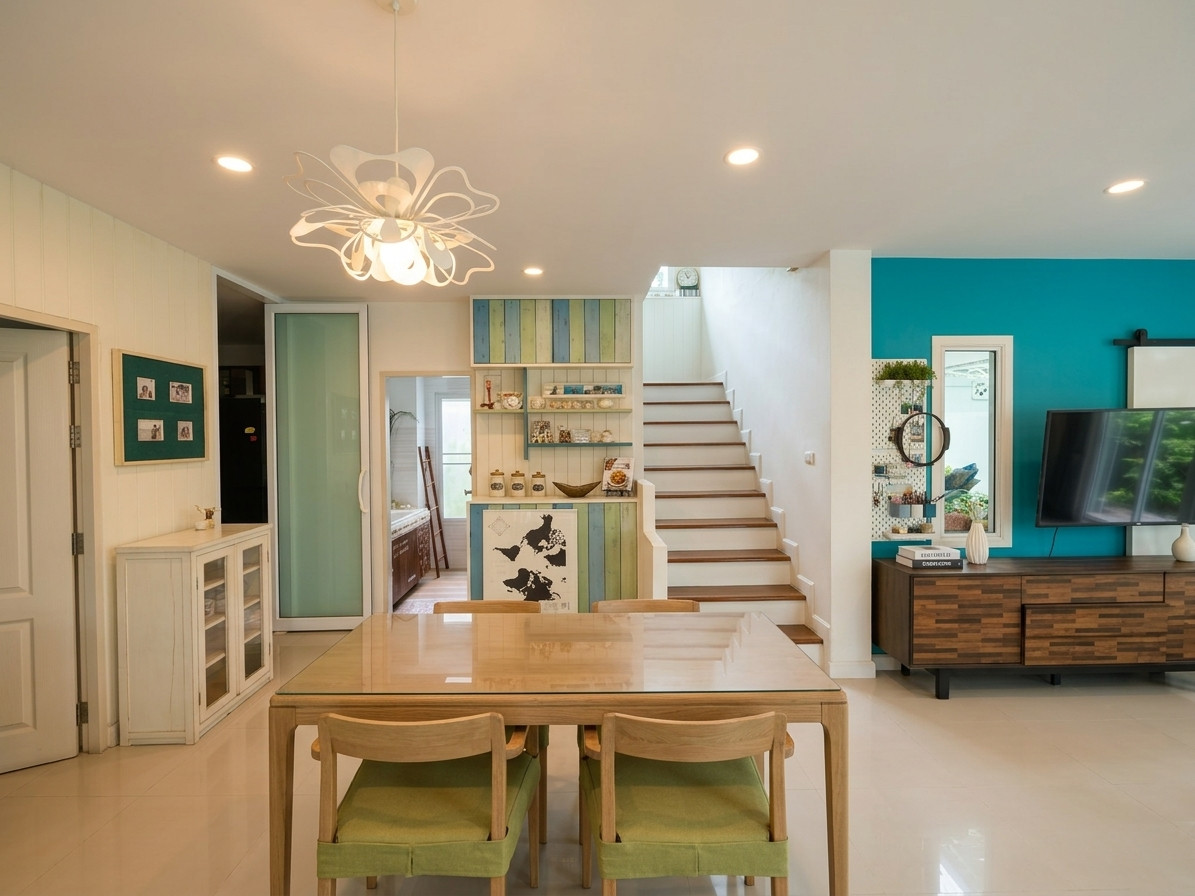 ขาย บ้านเดี่ยว Size ใหญ่ หมู่บ้านสิมิลัน รีฟ พระราม9-กรุงเทพกรีฑาตัดใหม่ – รูปที่ 3