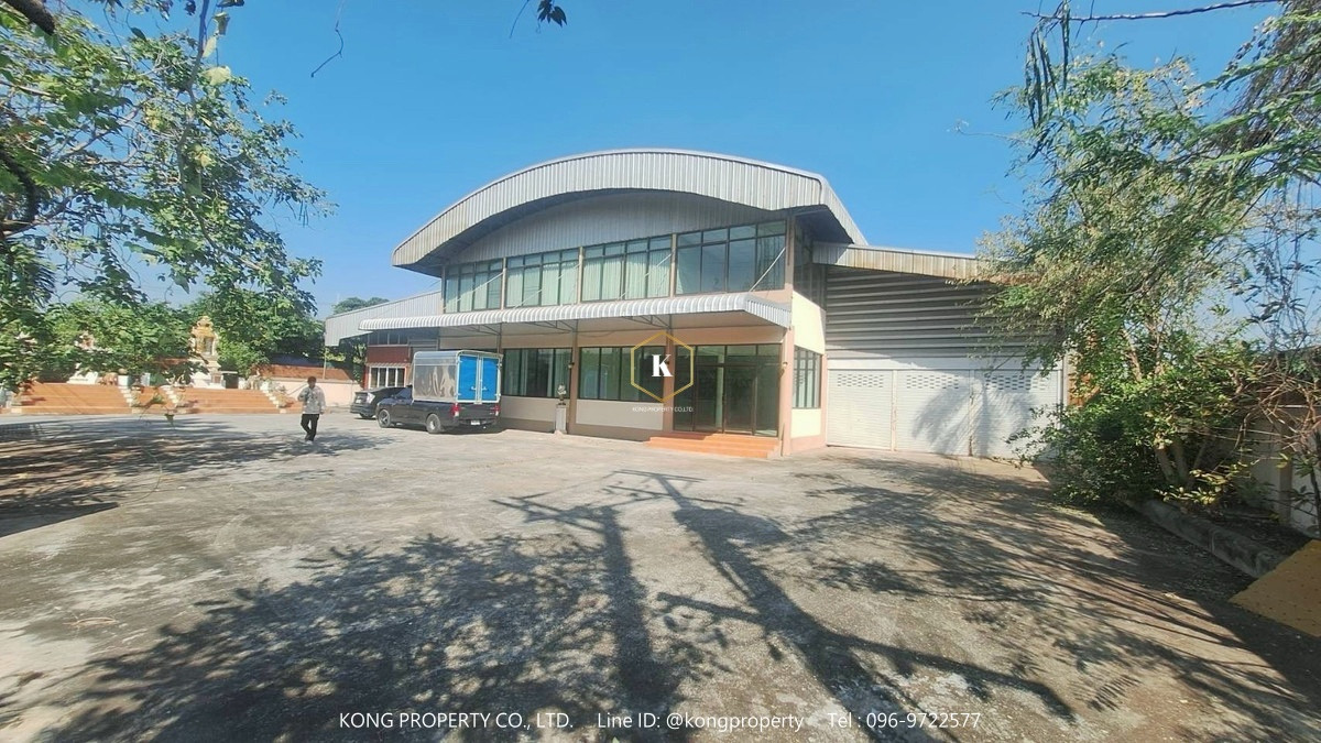 Factory for rent, Tha Sao, Krathum Baen, Samut Sakhon, area 1.5 rai with worker quarters. – รูปที่ 2