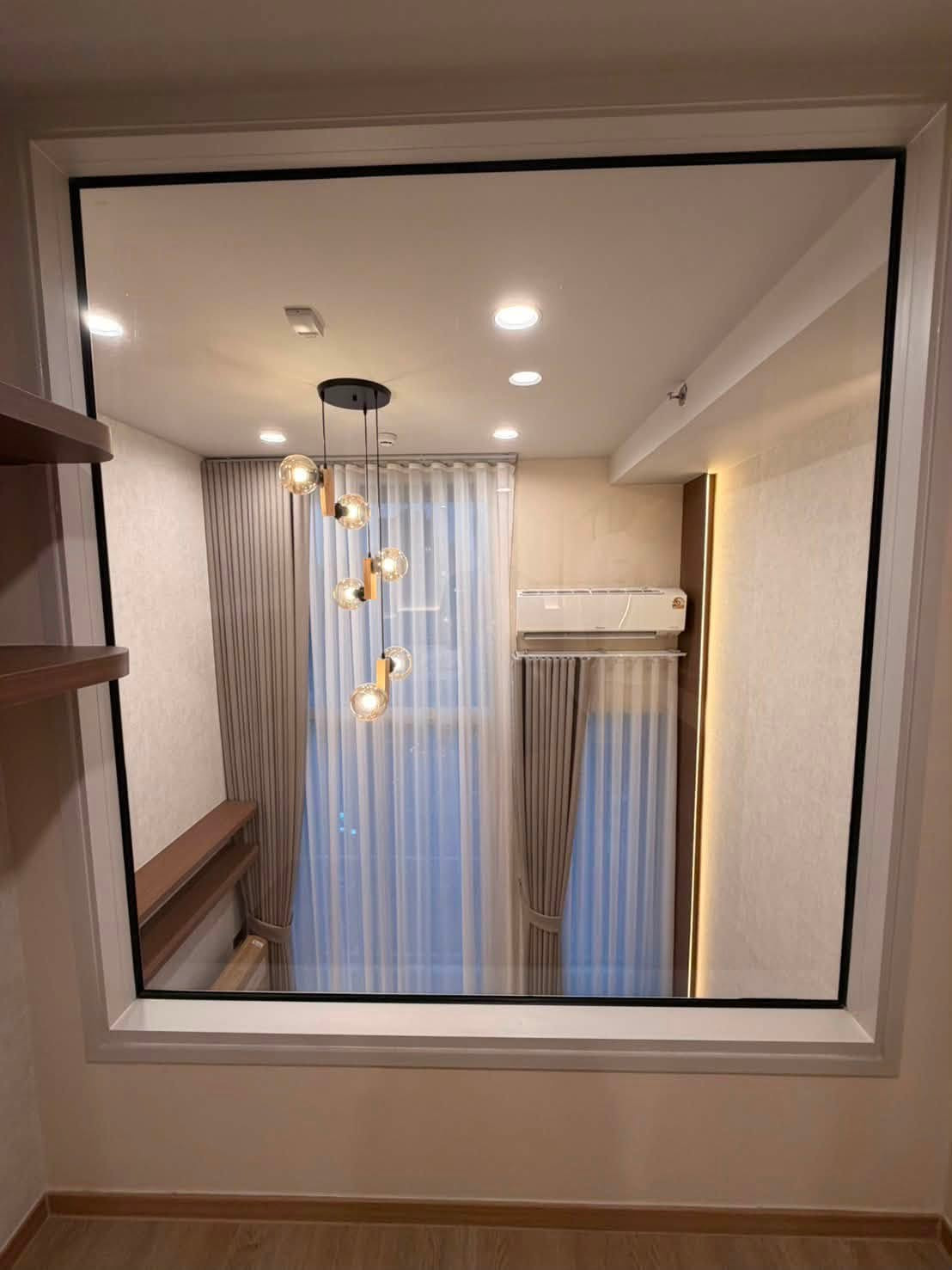 For rent: Culture Chula, 21st floor, city view | Duplex 1 bedroom | near BTS Saladaeng and MRT Sam Yan – รูปที่ 2