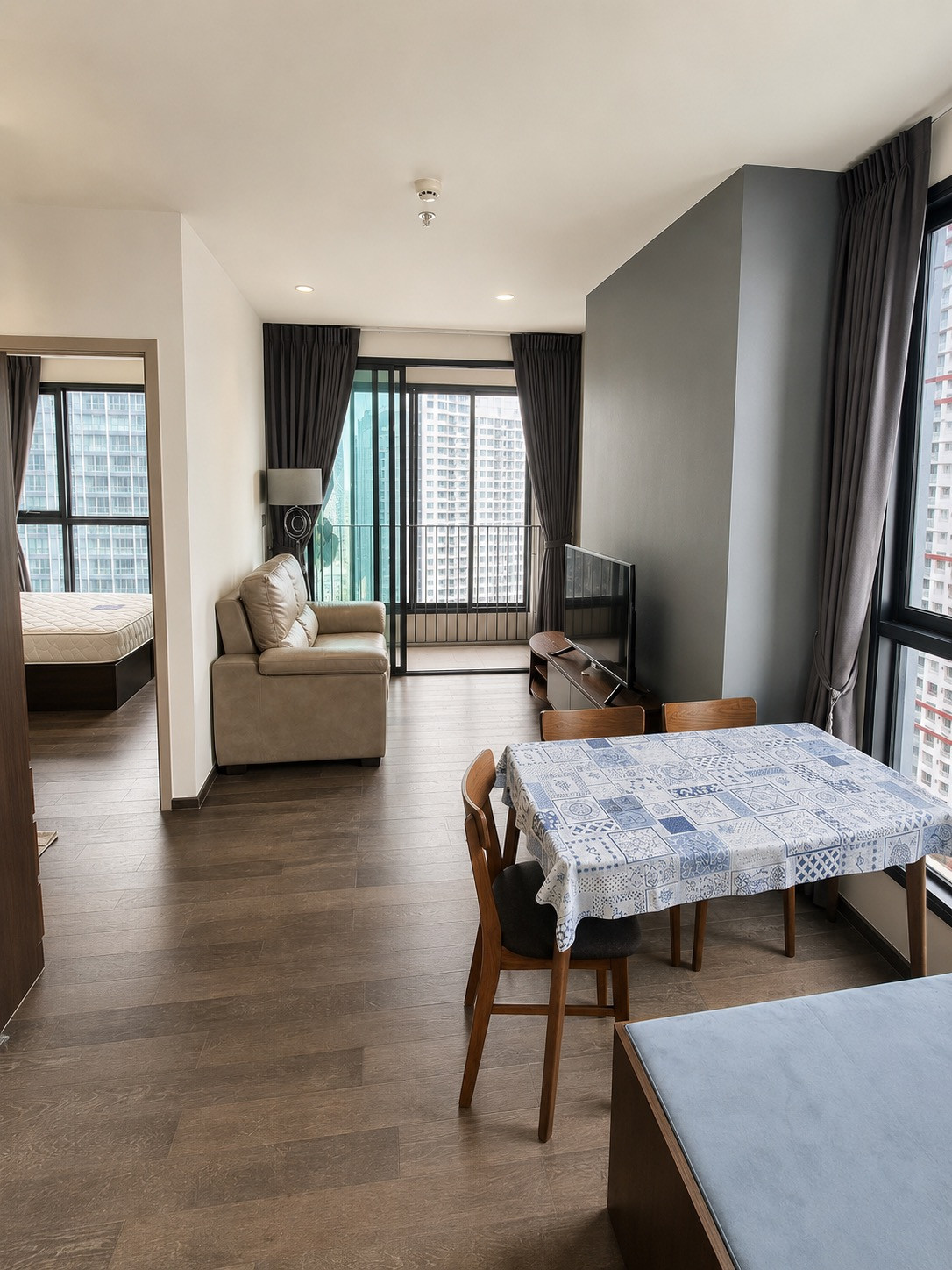 Ideo Q Siam - Ratchathewi 2 Bedroom 52 Sqm. Ideo Q Siam - Ratchathewi 2 Bedroom 52 Sqm.