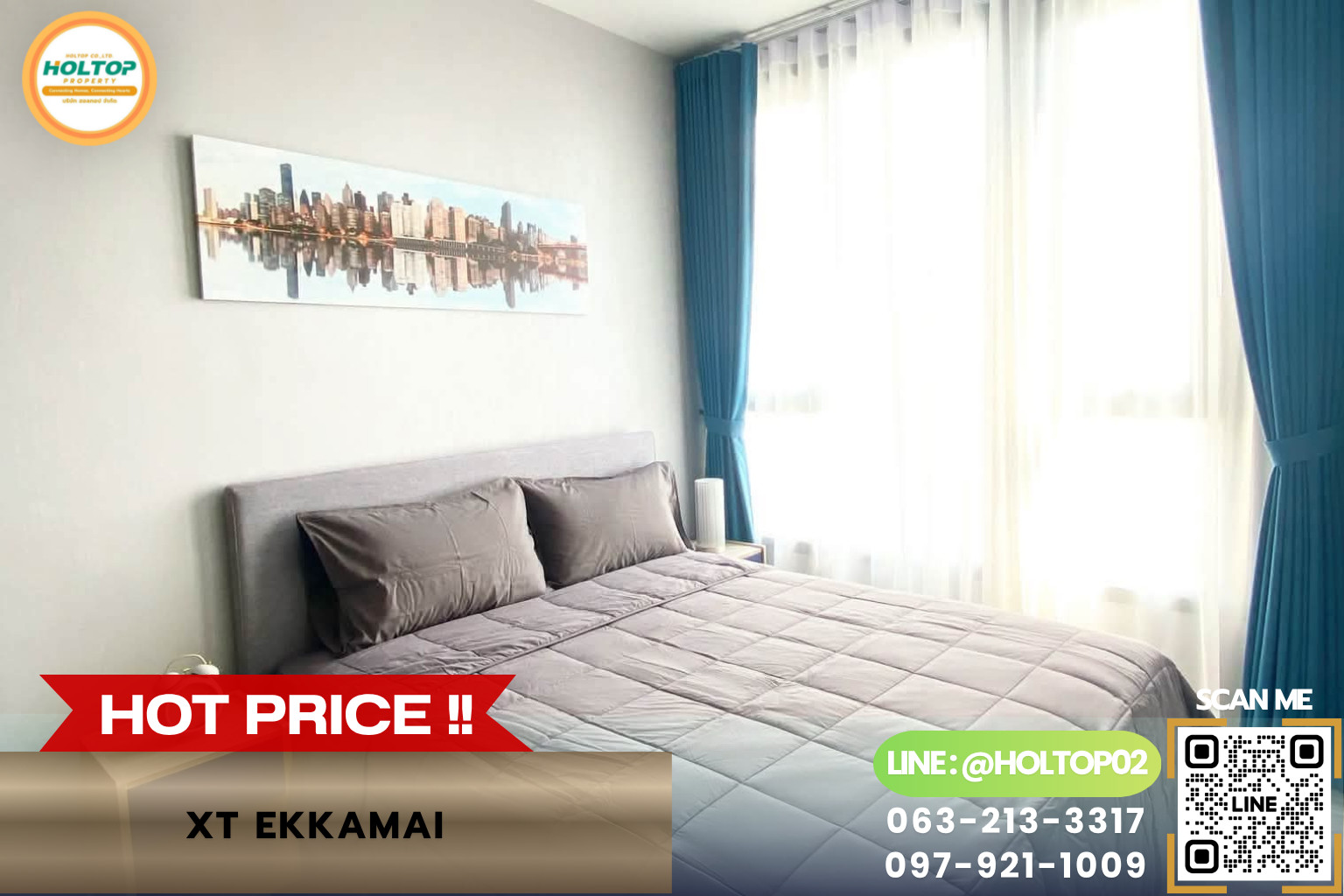 #L1231 ให้เช่าคอนโด XT Ekkamai #L1231 ให้เช่าคอนโด XT Ekkamai