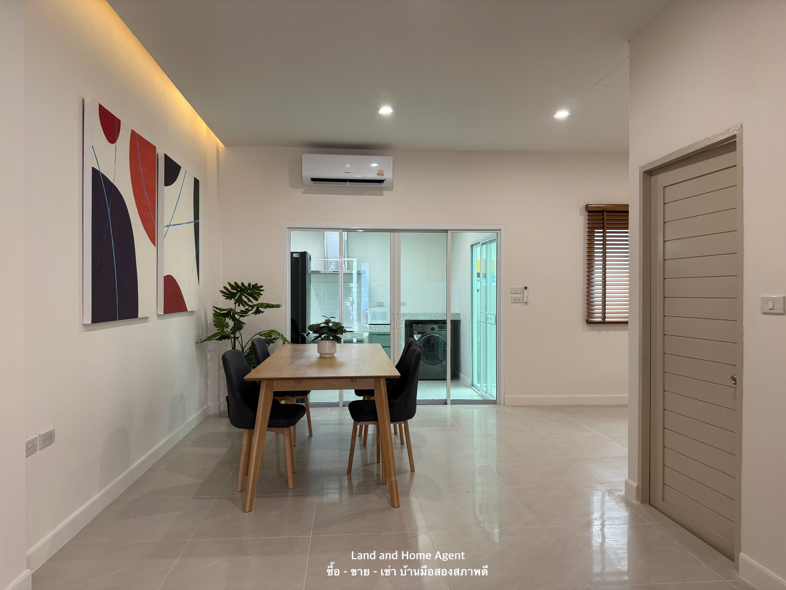 ขาย บ้านกลางเมือง บริติช ทาวน์ ศรีนครินทร์ ทาวน์โฮม 3 ชั้น ตกแต่งใหม่ พร้อมอยู่ – รูปที่ 2