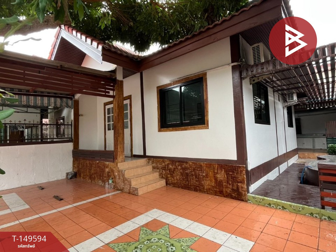 ขายบ้านแฝดชั้นเดียว หมู่บ้านเพชรงาม แพรกษา สมุทรปราการ – รูปที่ 3