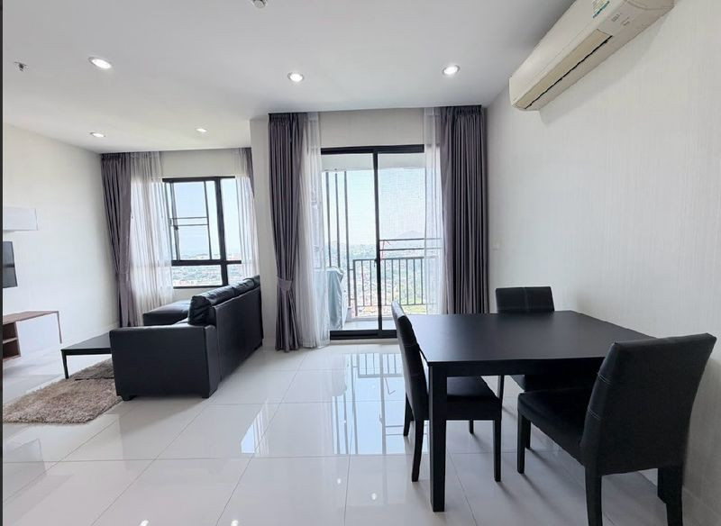 ห้องใหญ่ ชั้น 21 ราคาพิเศษ ขายคอนโด เดอะสกาย ศรีราชา ใกล้เซ็นทรัล-อัสสัมชัญ – รูปที่ 3