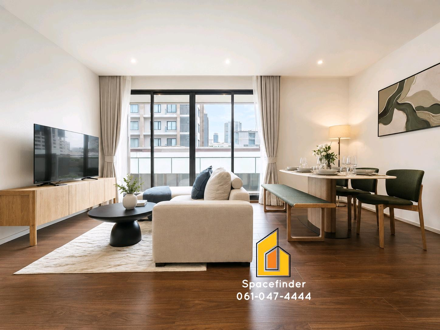 🐶🐱 Brand New Pet-friendly 2-Bedroom Unit for Rent - 450 m. to BTS Ekkamai