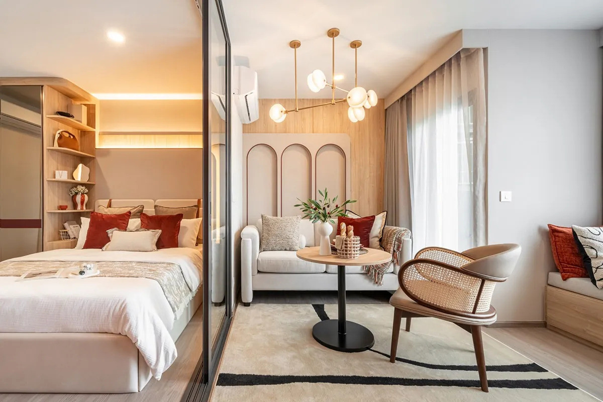 Aspire Sukhumvit-Rama 4 34 ตร.ม. พร้อมเข้าอยู่ ฟรีค่าโอน ราคาพิเศษ Aspire Sukhumvit-Rama 4 34 ตร.ม. พร้อมเข้าอยู่ ฟรีค่าโอน ราคาพิเศษ