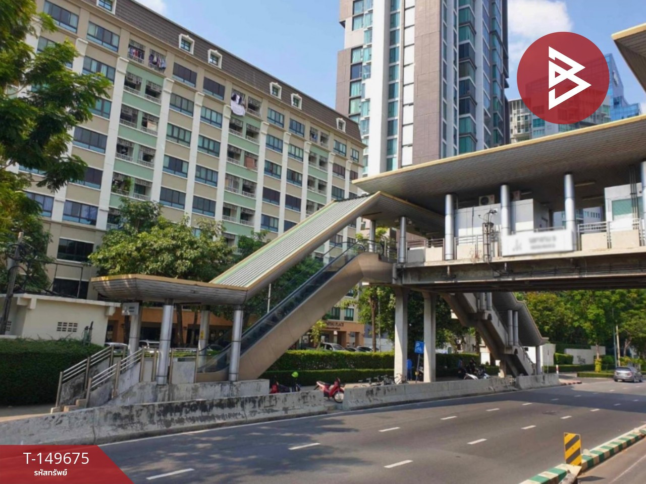 Condo for sale Lumpini Place Narathiwat Ratchanakarin Bangkok with tenant Condo for sale Lumpini Place Narathiwat Ratchanakarin Bangkok with tenant