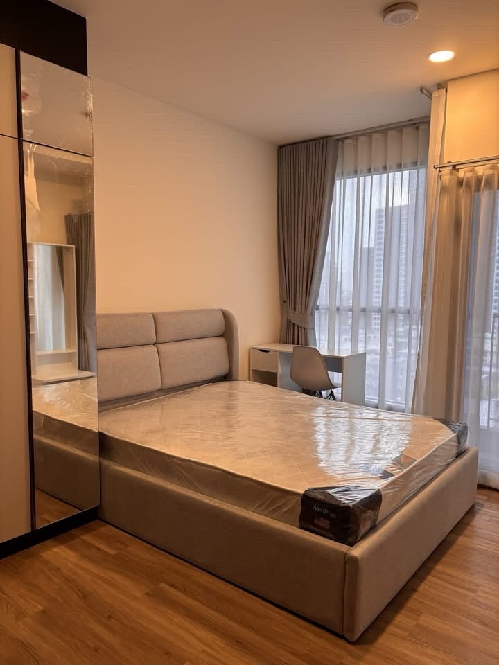 🔥 20,000 baht/month! | Special unit, 12A floor | 34 sq m. 🔥 🚇 THE STAGE Mindscape Ratchada-Huai Khwang | Walk only 250 m. to MRT Huai Khwang. 🔥 20,000 baht/month! | Special unit, 12A floor | 34 sq m. 🔥 🚇 THE STAGE Mindscape Ratchada-Huai Khwang | Walk only 250 m. to MRT Huai Khwang.
