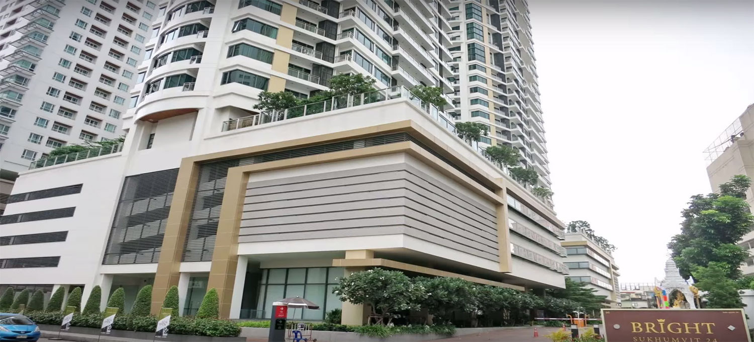 Urgent sell, don't miss!! Bright 24, large 1 bedroom in Sukhumvit 24, high privacy and luxury condo to live in Phromphong – รูปที่ 2
