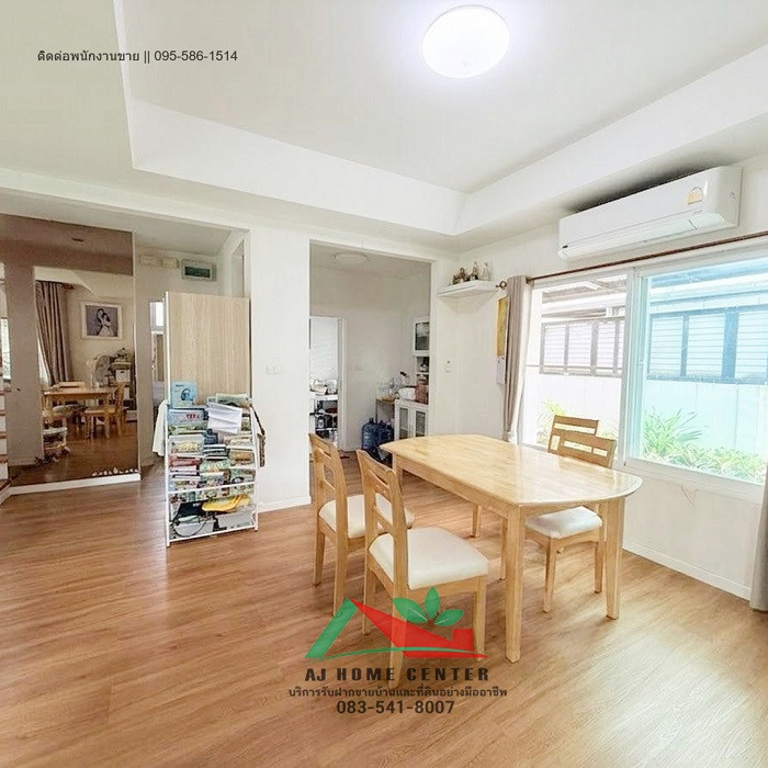 ขายบ้านเดี่ยว84.9ตรว. 4นอน3น้ำ ม.มัณฑนา เลค วัชรพล เฟส2 ถ.สุขาภิบาล5 สภาพดีต่อเติมครบ ต่อรองได้ – รูปที่ 4