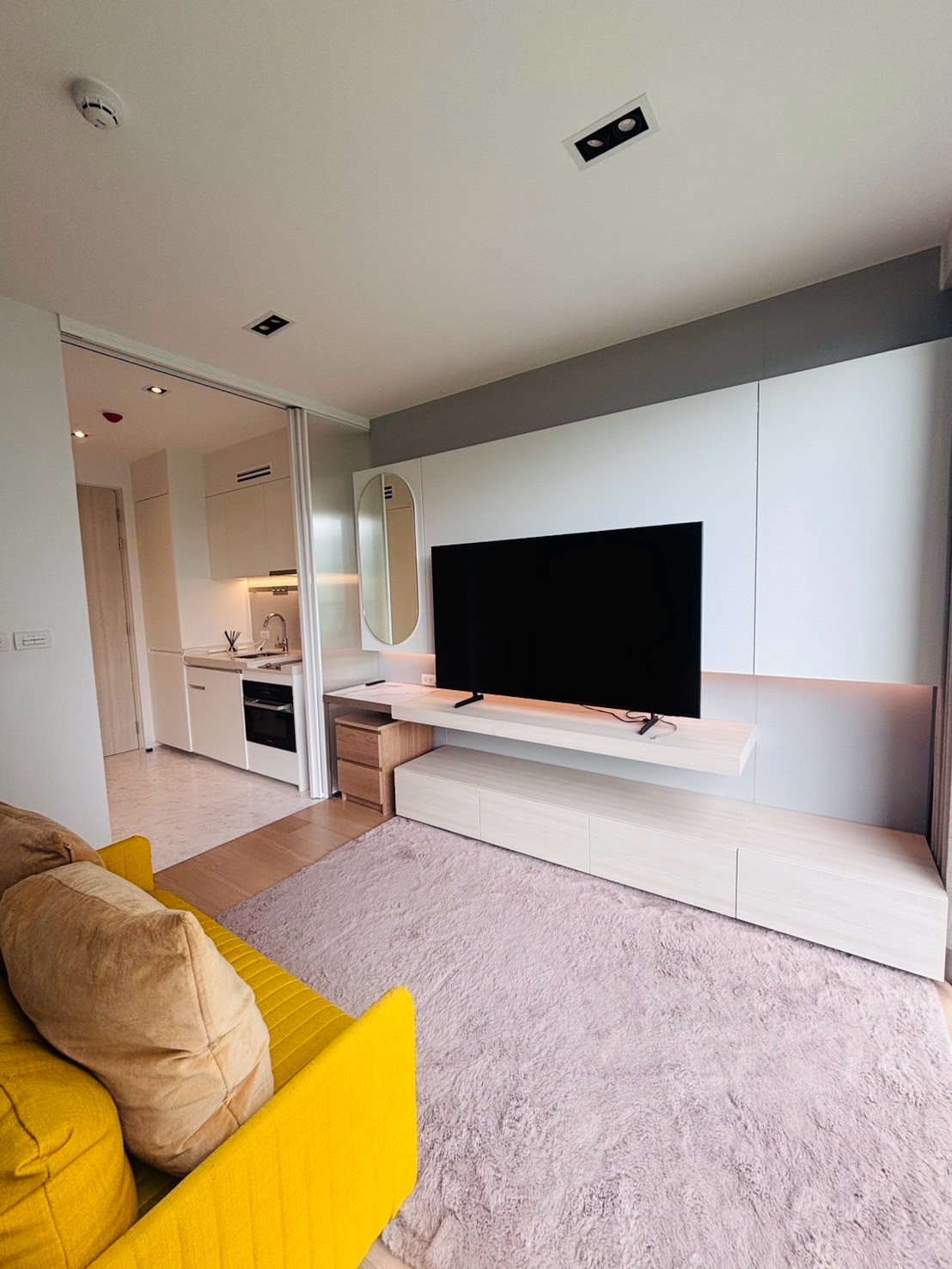 For rent #SCOPE Promsri (Sukhumvit 49) 30,000 baht / month 1 bedroom Studio 28 sq m., garden view, 4th floor, corner room, built-in furniture, closed kitchen. For rent #SCOPE Promsri (Sukhumvit 49) 30,000 baht / month 1 bedroom Studio 28 sq m., garden view, 4th floor, corner room, built-in furniture, closed kitchen.