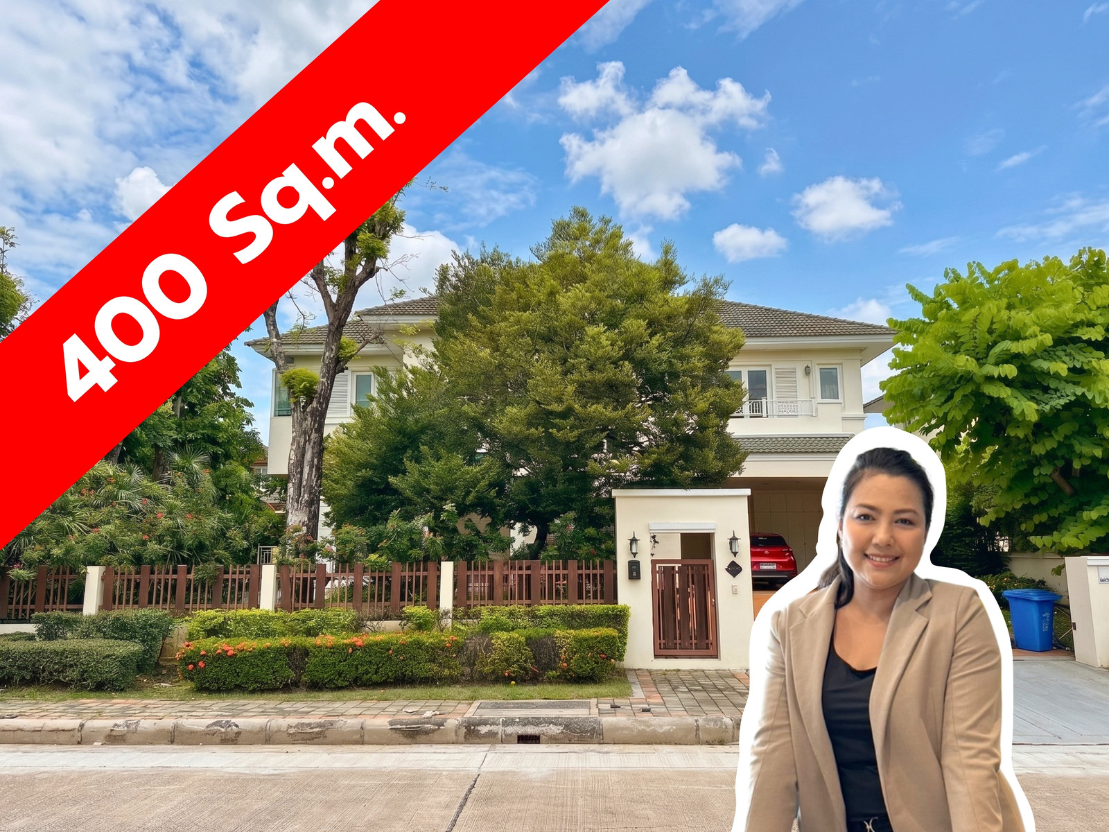 Golden Lanna Village Single House on Ramkhamhaeng Road | 4 Bedrooms with a Private Swimming Pool & Spacious Living Area Golden Lanna Village Single House on Ramkhamhaeng Road | 4 Bedrooms with a Private Swimming Pool & Spacious Living Area
