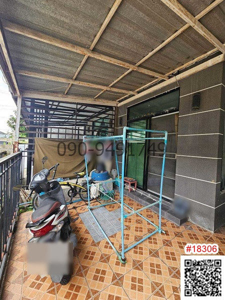 ขาย ทาวน์เฮ้าส์ 2 ชั้น หมู่บ้านเดอะวิลล่า รามคำแหง 174 ใกล้ บิ๊กซี ร่มเกล้า  – รูปที่ 3