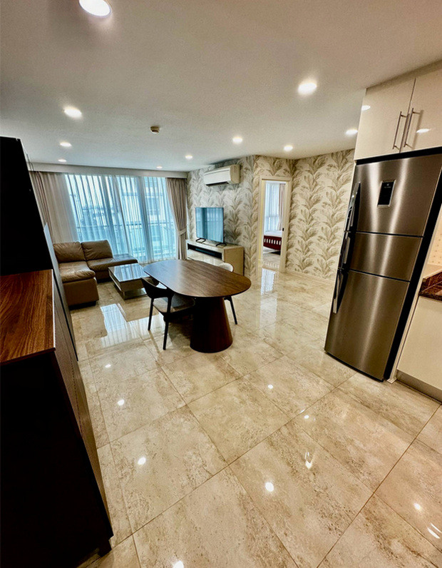 สอบถามโทร : 081-849-0067 ให้เช่า Condo Mayfair Place Sukhumvit 64 ใกล้ BTS ปุณณวิถี 300 เมตร ห้องใหม่ 74 ตารางเมตร 2 ห้องนอน 2 ห้องน้ำ วิวสระ ตกแต่งครบพร้อมอยู่ – รูปที่ 2
