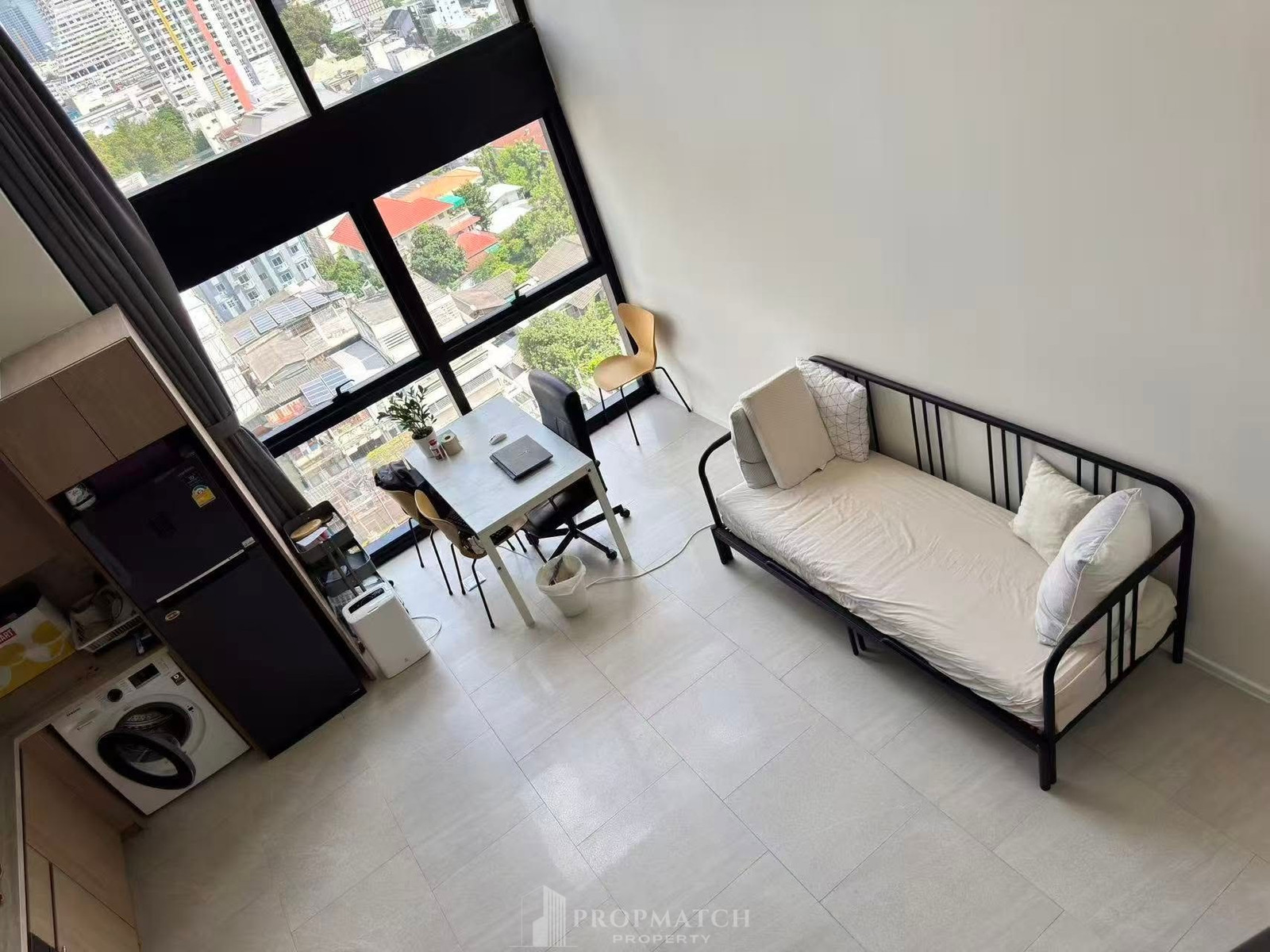 ✨Flash Deal ✨The Loft Silom (1Bed 1Bath 53SQM.) ready to move in! Only 9,600,000 baht Tel.0981315848 @propmatch