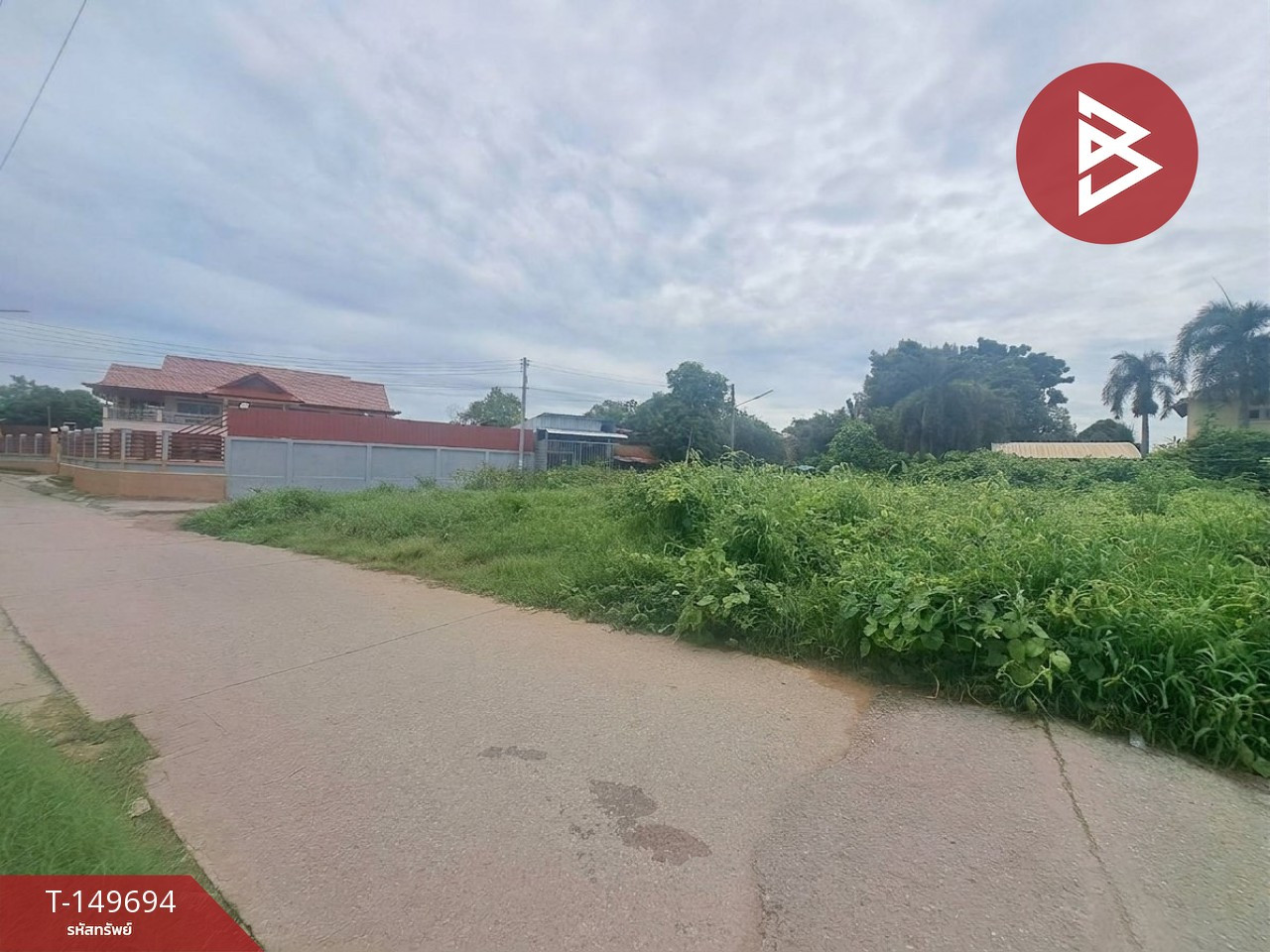 Empty land for sale, area 150 square meters, Soi Ban San Khu 3, Nakhon Sawan. – รูปที่ 3