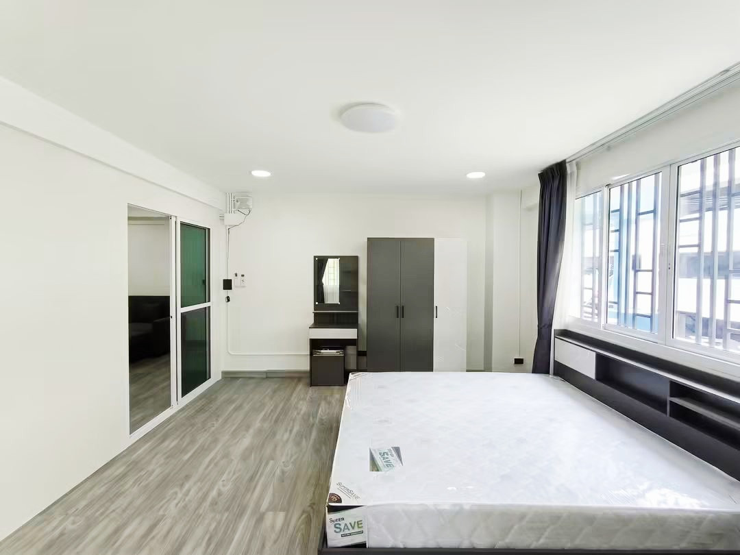 🏢 Newly renovated, large, satisfying room, 59.78 sq m, near Zeer Rangsit, only 600 meters, can move in with just one bag. 🏢 Newly renovated, large, satisfying room, 59.78 sq m, near Zeer Rangsit, only 600 meters, can move in with just one bag.