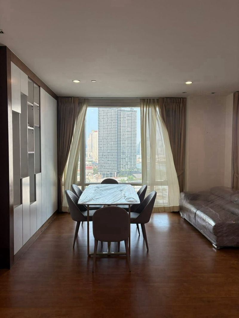 🏠✨ วอเตอร์มาร์ค เจ้าพระยา ริเวอร์ (Watermark Chaophraya River) | เช่าคอนโด 3 ห้องนอน (HBH-TB-91)