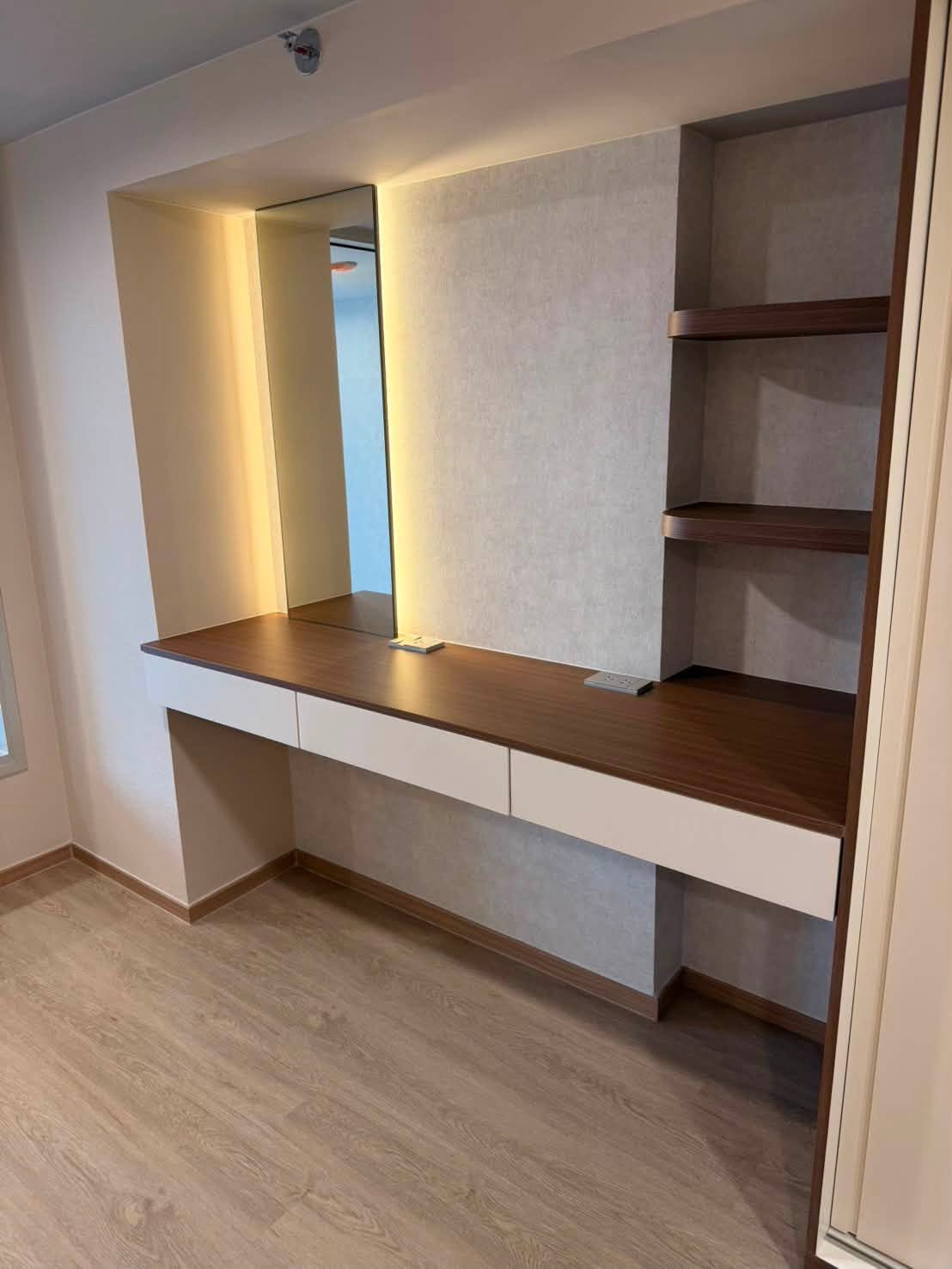For rent: Culture Chula, 21st floor, city view | Duplex 1 bedroom | near BTS Saladaeng and MRT Sam Yan – รูปที่ 4