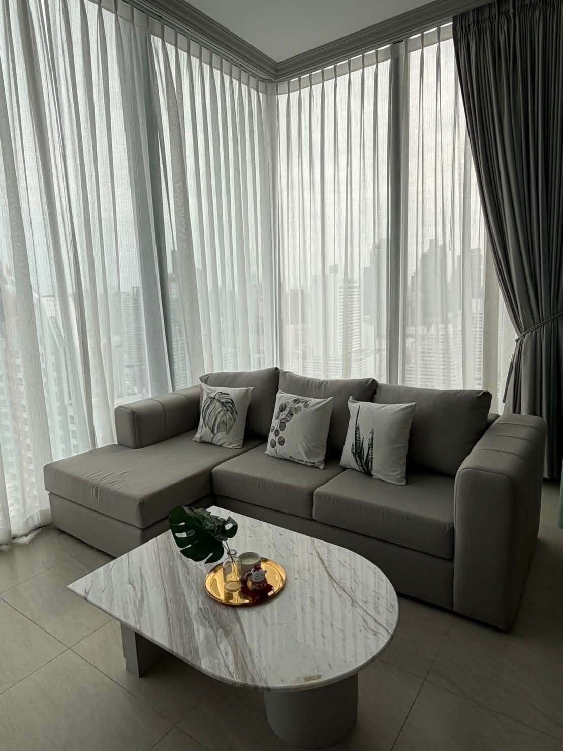 🏙️ Tait 12 | 1 Bedroom ใจกลางสาทร  คอนโดหรู พร้อมอยู่ ใกล้ BTS เซนต์หลุยส์ – รูปที่ 2
